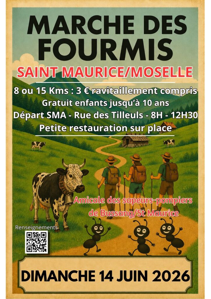 Marche des Fourmis